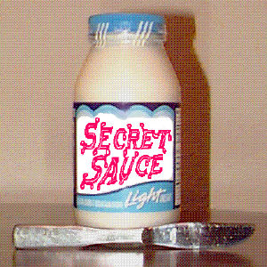 Secret Sauce's first cover for debut cd